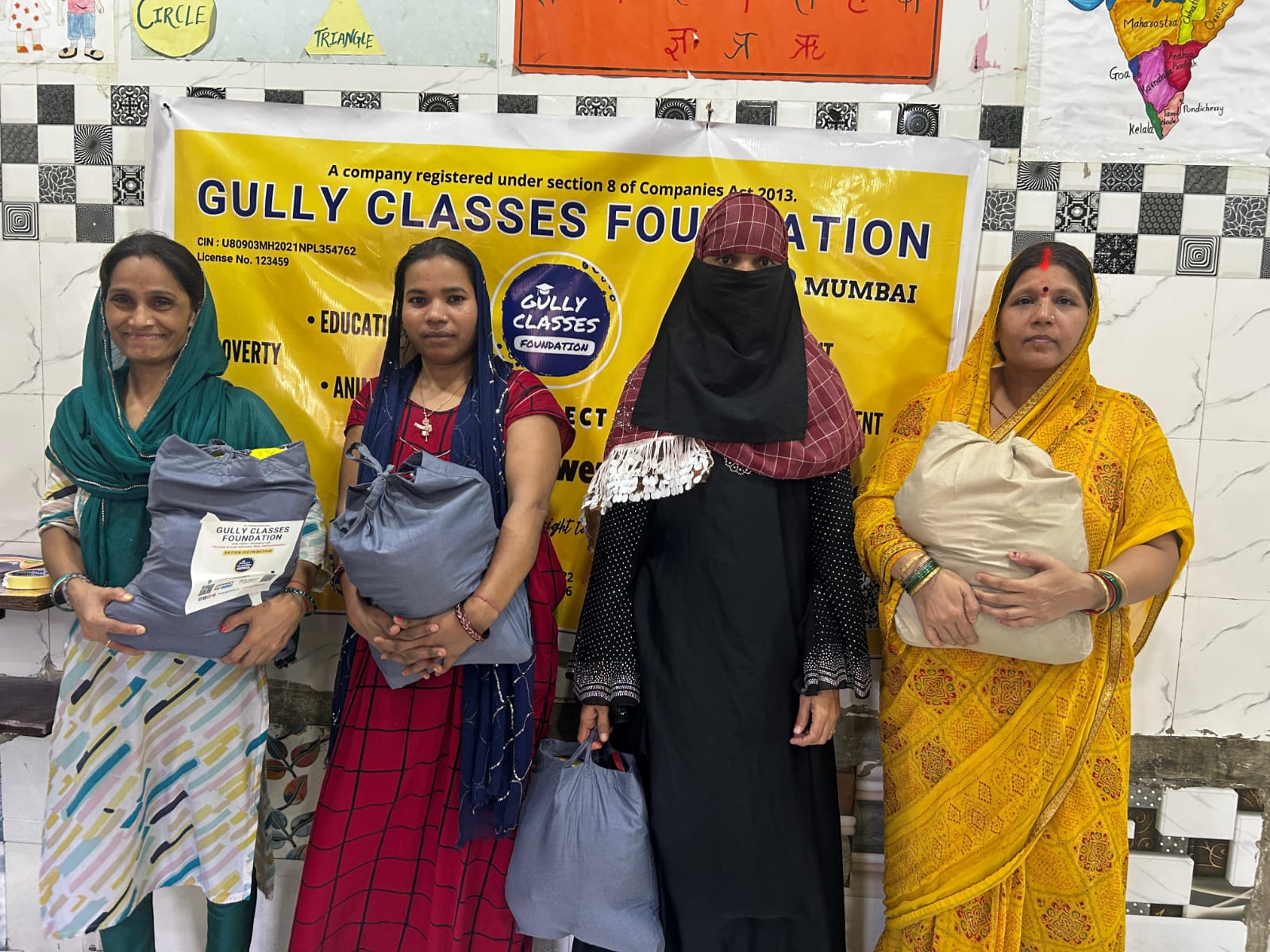 Gully Classes Foundation | Safaiyatra 2026 Mumbai
