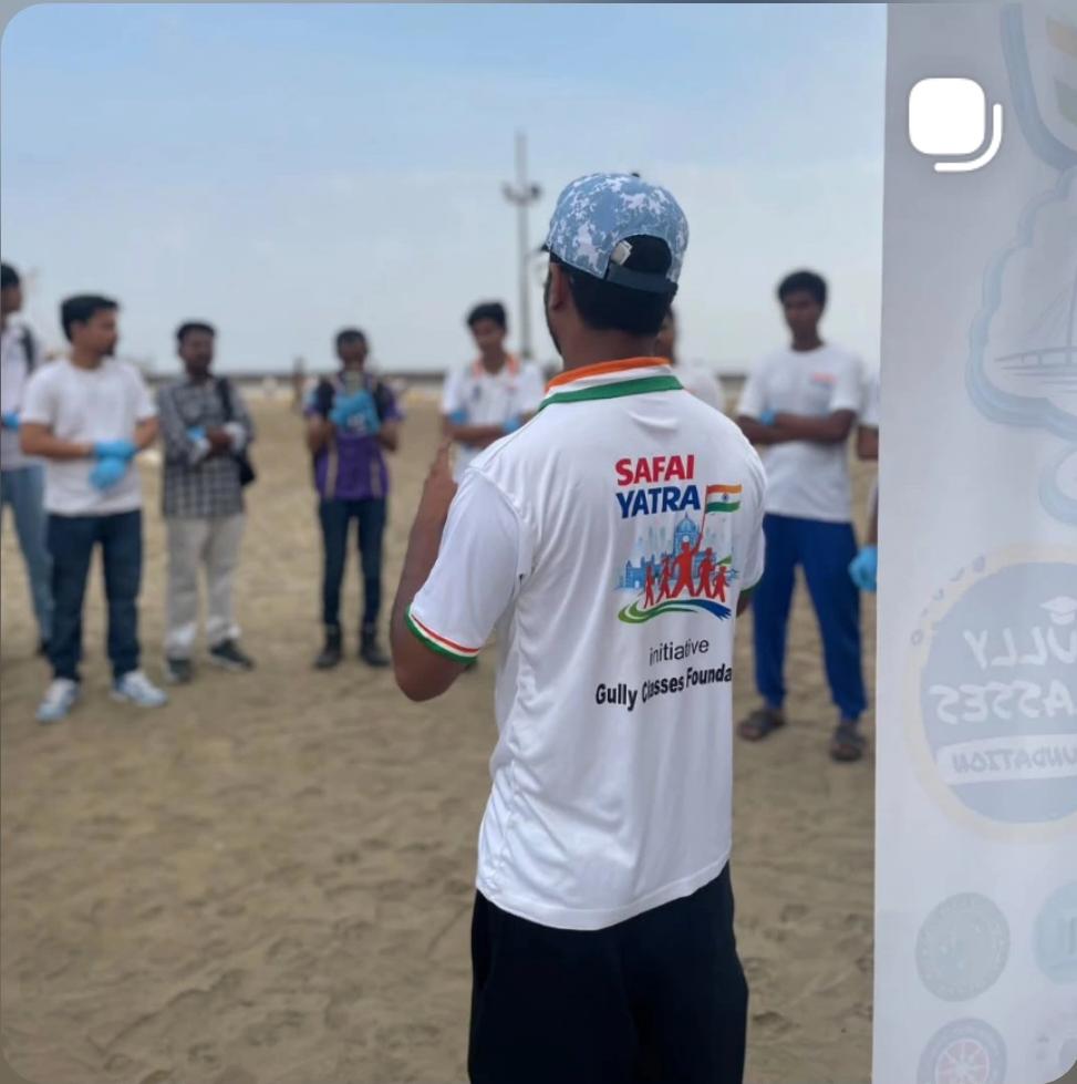 Gully Classes Foundation | Safaiyatra 2026 Mumbai