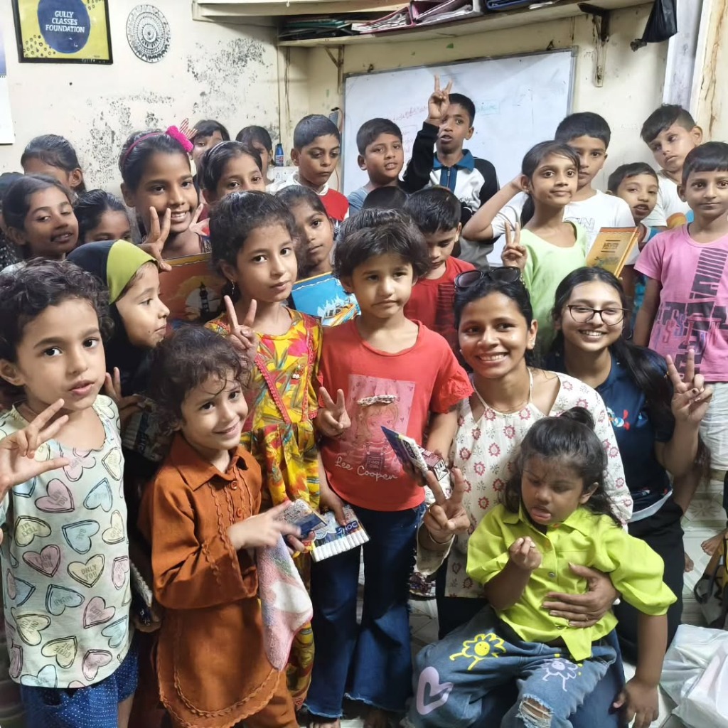 Gully Classes Foundation | Safaiyatra 2026 Mumbai